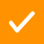orange tick