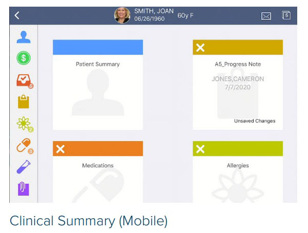 Clinical Summary (Mobile)