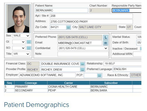 Patient Demographics
