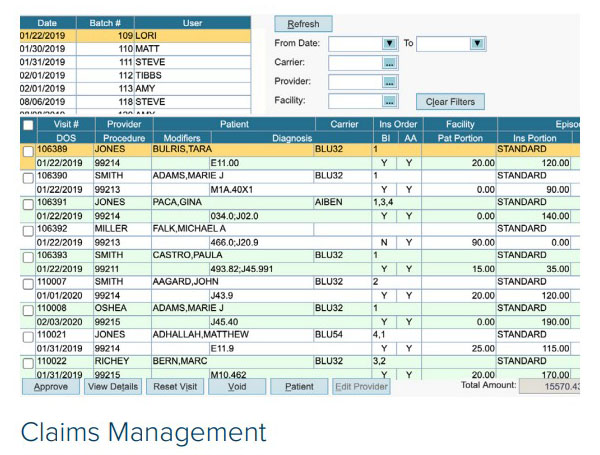 Claims Management