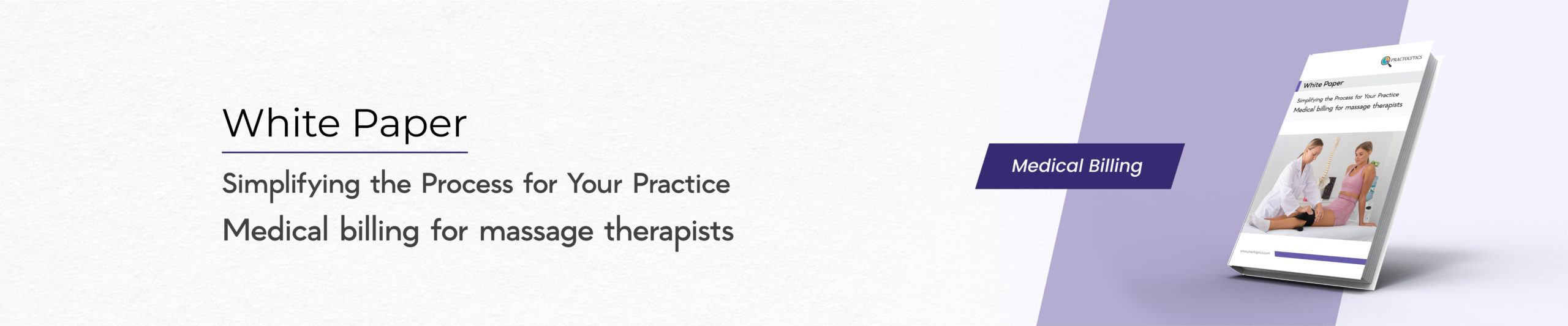 Medical billing for massage therapists