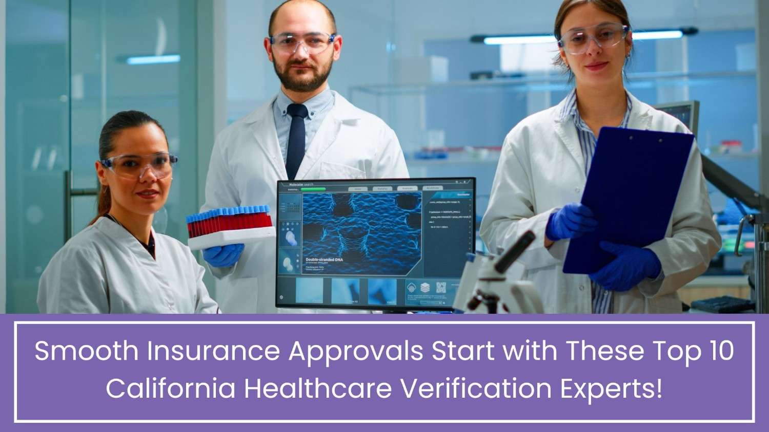 Eligibility and Benefits Verification Companies in California