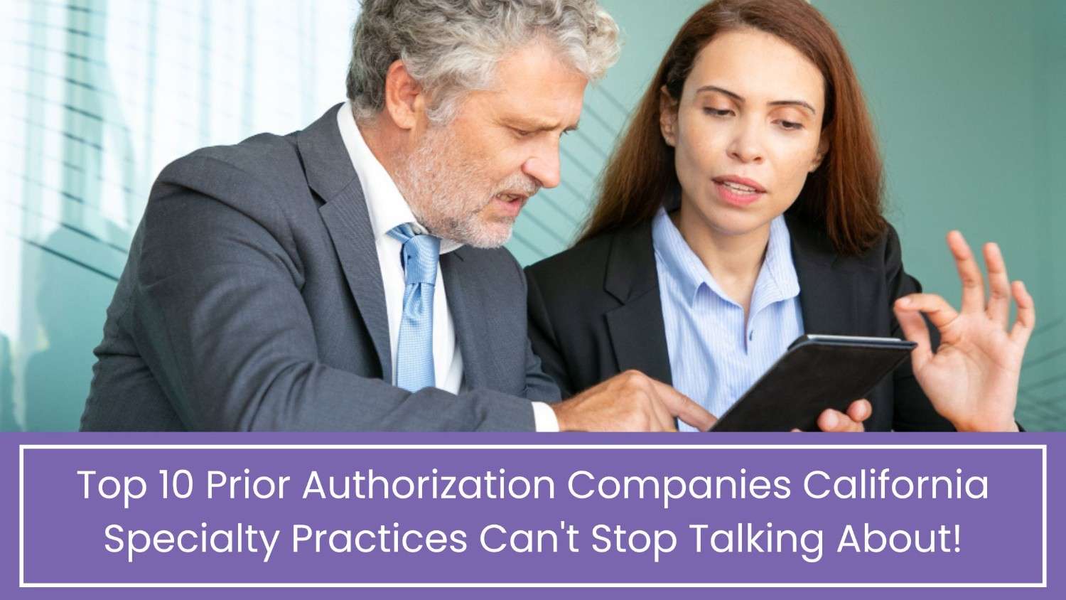 Prior Authorization Companies in California