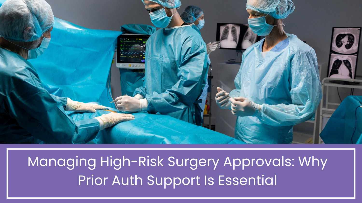 Prior Authorization Services for Surgery