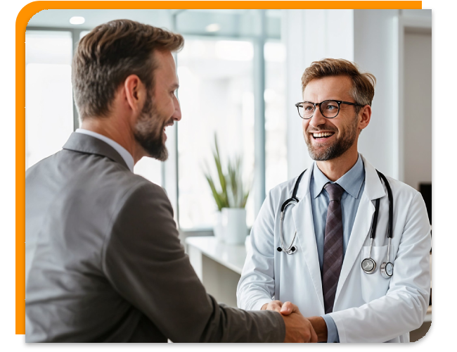 Providing strategic consulting services for your practice