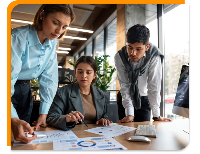 We are committed to optimize your business operations